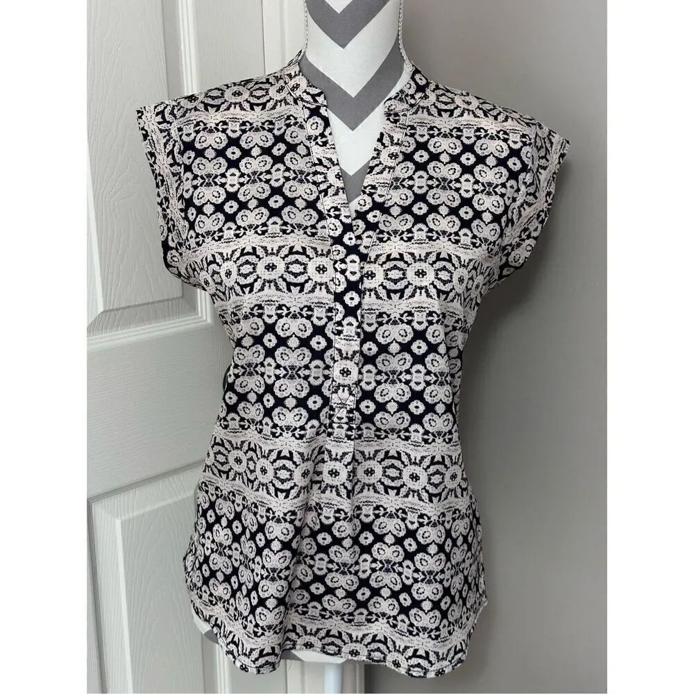 The Limited patterned blouse - Picture 1 of 8